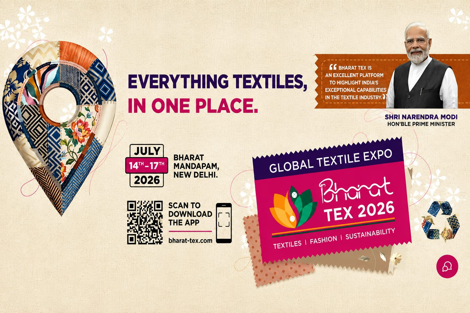 Bharat Tex Fair 2026